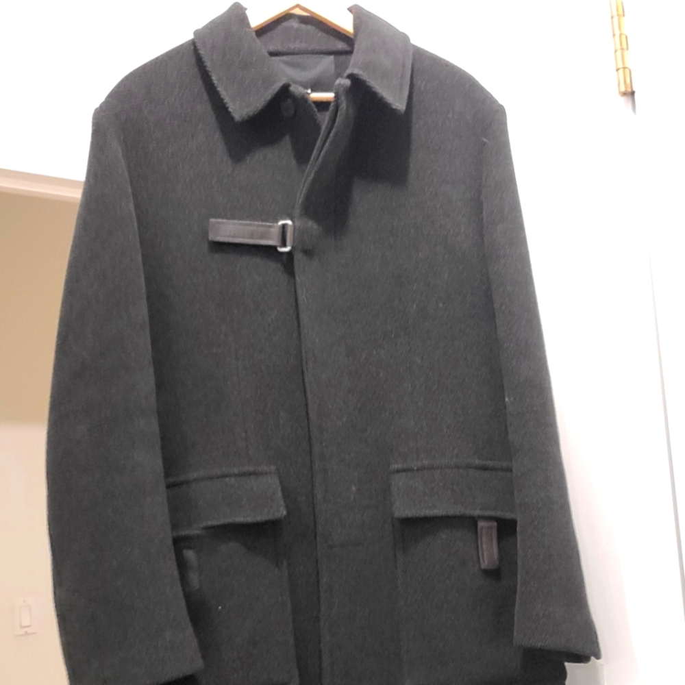 Prada full length men's coat